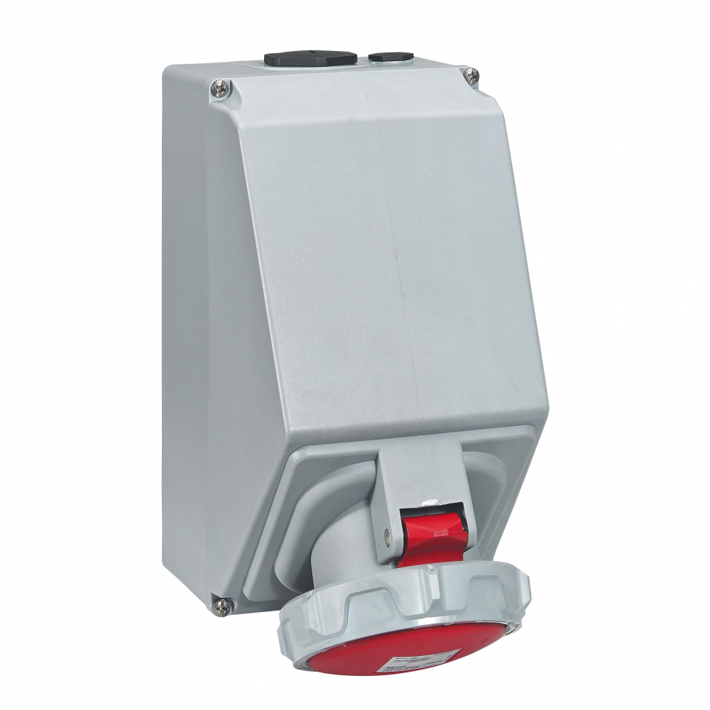 GNIAZDO STAŁE 125A 3P+N+Z 415V~ IP 66/67 - 555659 - LEGRAND