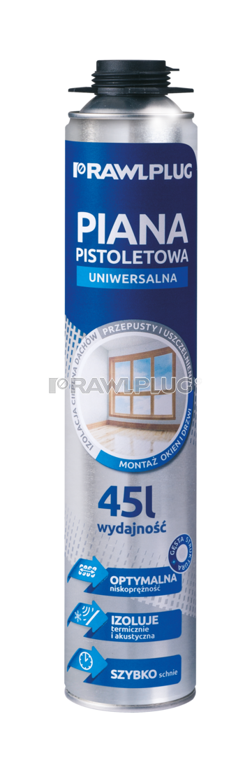 Piana pistoletowa uniwersalna 750ml do 45l - RPP-45 - Koelner Polska