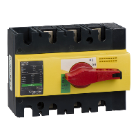 Compact INS INV, rozłącznik INS100 żółto-czerwony 100A 3P - 28924 - SCHNEIDER ELECTRIC