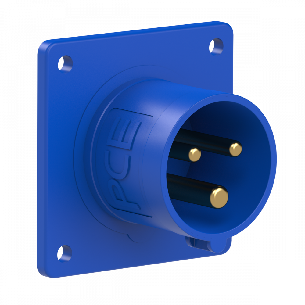 WTYCZKA TABLICOWA 16A 400V 2P+Z - 613-6 - PCE
