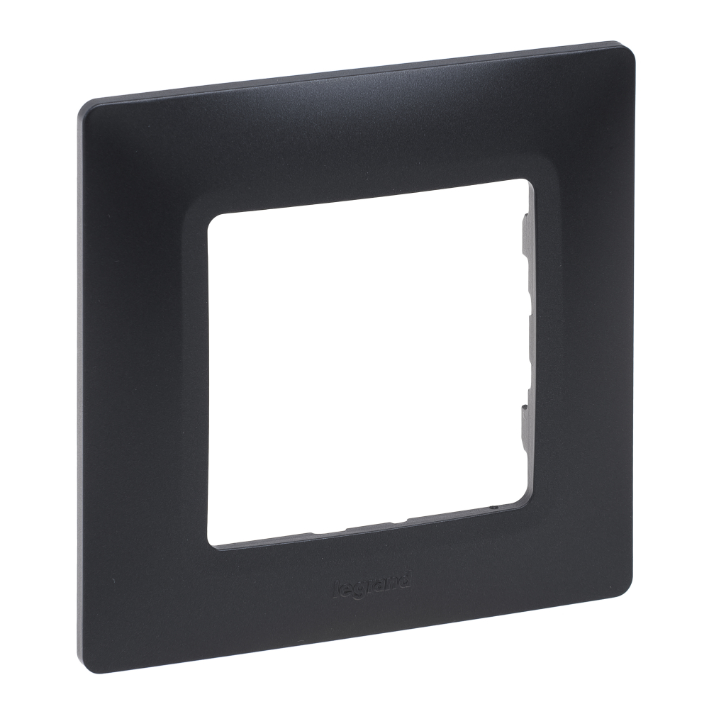RAMKA POJEDYNCZA ANTRACYT NILOE SELECTION - 762021 - LEGRAND