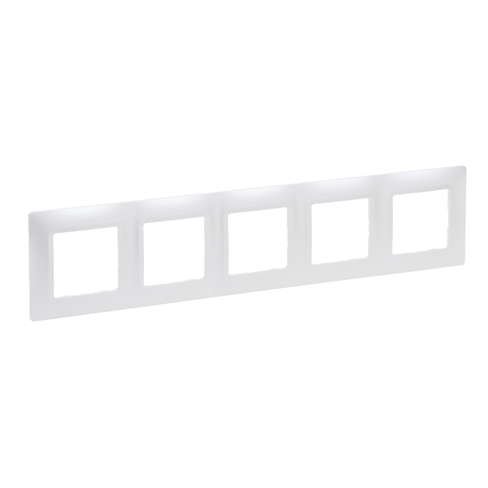 RAMKA PIĘCIOKTROTNA PERŁOWY NILOE SELECTION - 762065 - LEGRAND