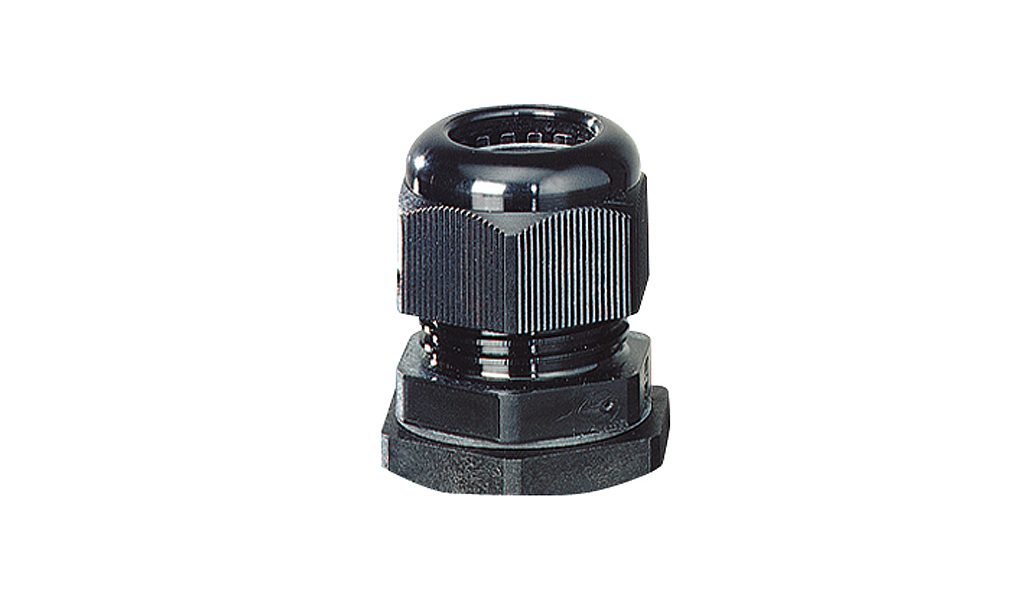 Dławnica skręcana IP 66/IP 67, M 16, średnica kabla: 3-10 mm, do inst. zewnętrznych, czarna - 36000166 - HENSEL