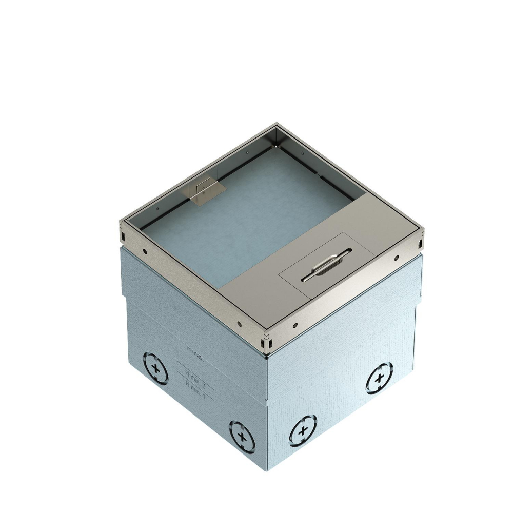 Kompletna kaseta zasilająca z podwójnym gniazdem VDE UDHOME2 GV15V - 7368324 - OBO