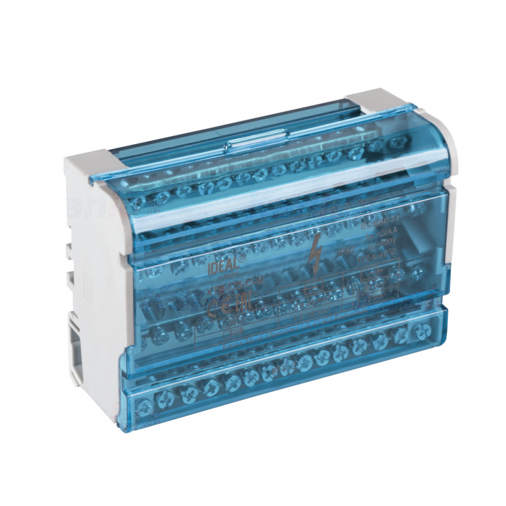 Blok rozdzielczy KTB-125-15-M - 23333 - KANLUX