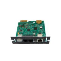 Karta sieciowa z czujnikiem temperatury, - AP9641 - SCHNEIDER ELECTRIC