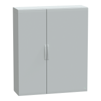 Thalassa Obudowa poliestrowa PLA IP65 1500x1250x420 mm - NSYPLA15124G - SCHNEIDER ELECTRIC