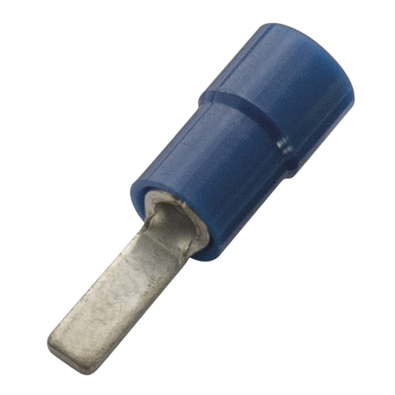 KOŃCÓWKA IGIEŁKOWA PŁASKA IZOLOWANA 1,5-2,5 MM* 100 SZT. - 260332 - HAUPA