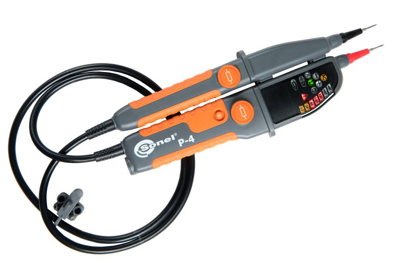 DWUBIEGUNOWY WSKAŹNIK NAPIECIA SONEL P-4 - WMGBP4 - SONEL