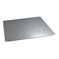 Spacial Płyta montażowa ocynkowana częściowa do pulpitów SD 847x 900mm - NSYPMP85100 - SCHNEIDER ELECTRIC