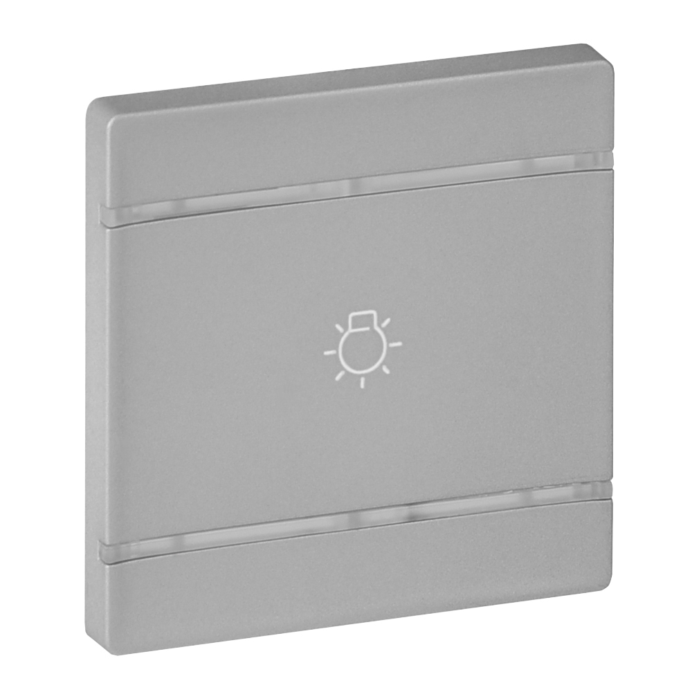 KLAWISZ ŚWIATŁO 2M ALUMINIUM - 755232 - LEGRAND