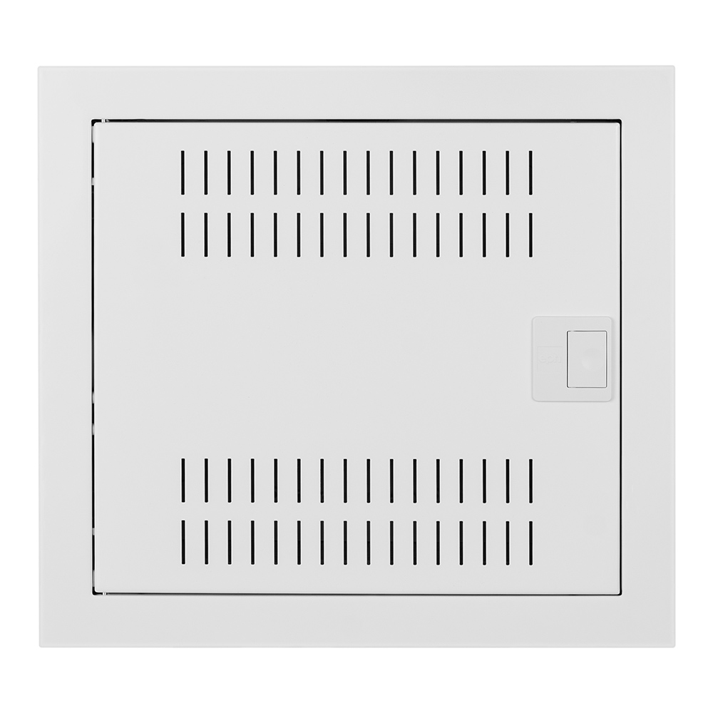 ROZDZIELNIA RP 1/12 MULTIMEDIALNA DRZWI METALOWE BIAŁE BIAŁY IP30 RAL 9016 MSF - 2011-00 - ELEKTRO-PLAST NASIELSK
