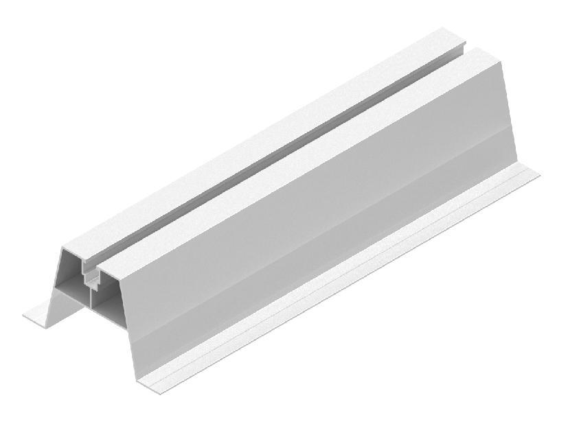 Szyna montażowa aluminiowa SMA70/6 - 890766 - BAKS
