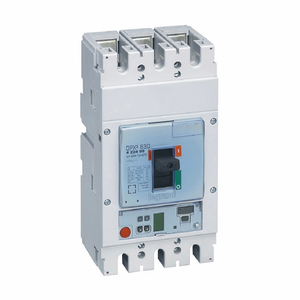 WYŁĄCZNIK DPX3 630 S1 3P 320A 36KA - 422499 - LEGRAND