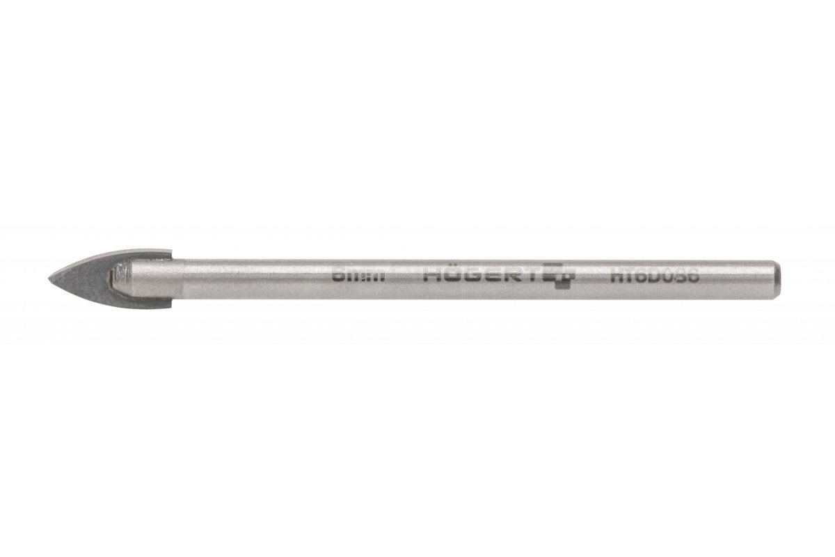 WIERTŁO DO SZKŁA I PŁYTEK CERAMICZNYCH 6.0 MM - HT6D086 - HOGERT