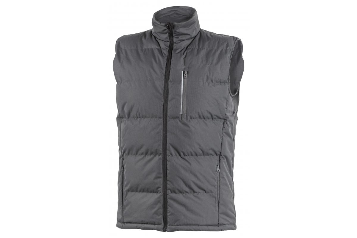 KAMIZELKA OCIEPLANA ROZMIAR XXL / 56 GRAFITOWA WIED - HT5K243-2XL - HOGERT
