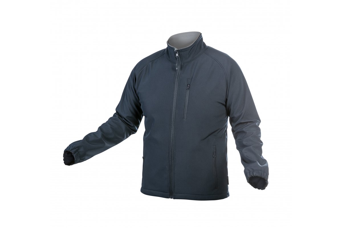 KURTKA SOFTSHELL ROZMIAR L / 52 GRANATOWA BIESE - HT5K255-L - HOGERT