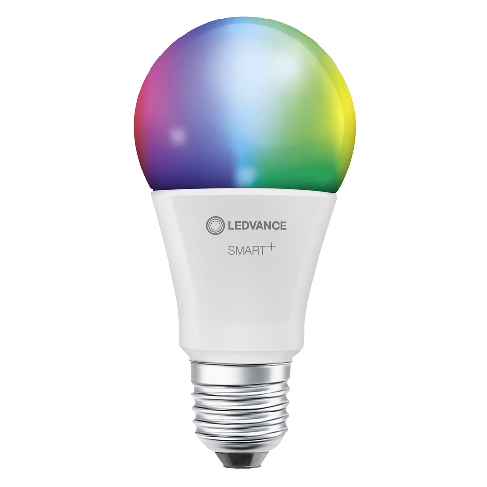 Smart + WiFi A60 9W 230V RGBWFR E27 4x1LEDV - 4058075485396 - LEDVANCE