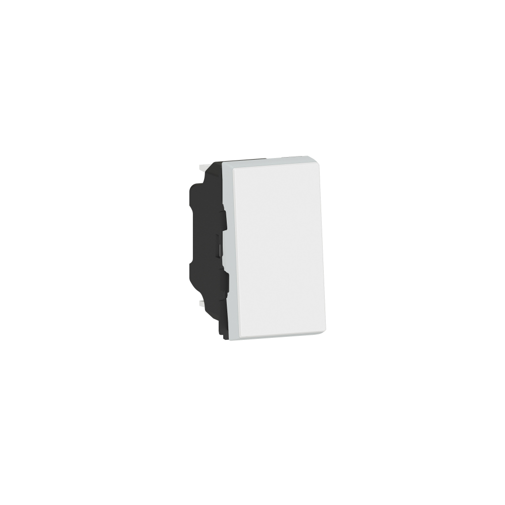 MOSAIC ŁĄCZNIK JEDNOBIEGUNOWY - 1 MODUŁ BIAŁY 10AX-250V~ - 077000L - LEGRAND