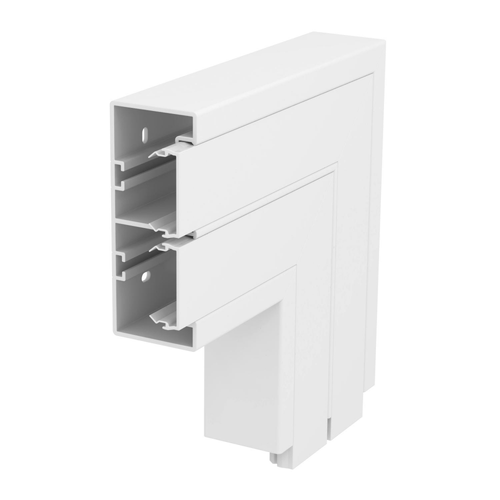 Naroże płaskie, stałe GK-FS53130RW - 6113260 - OBO