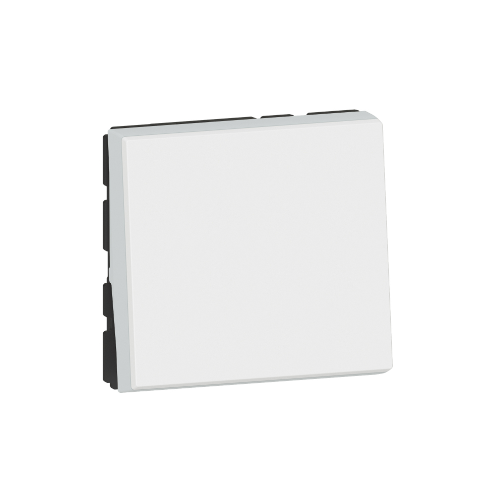MOSAIC ŁĄCZNIK SCHODOWY - 2 MODUŁY BIAŁY 10AX-250V~ - 278011L - LEGRAND