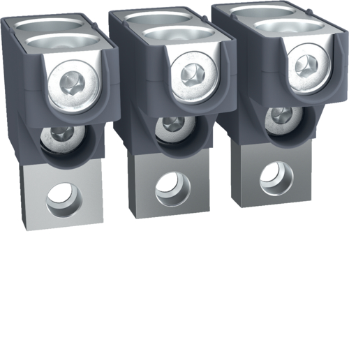 MCCB Zaciski klatkowe x630/P630 Cu/Al 3P 2x35-300mm2 - HYW007H - HAGER