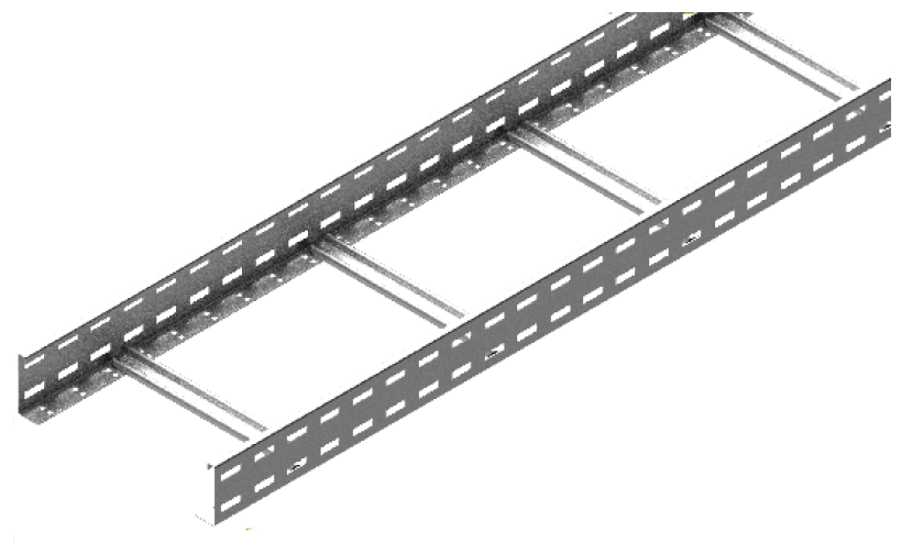 Drabinka DKP600H100/3 N 1,50 mm - 498460 - BAKS