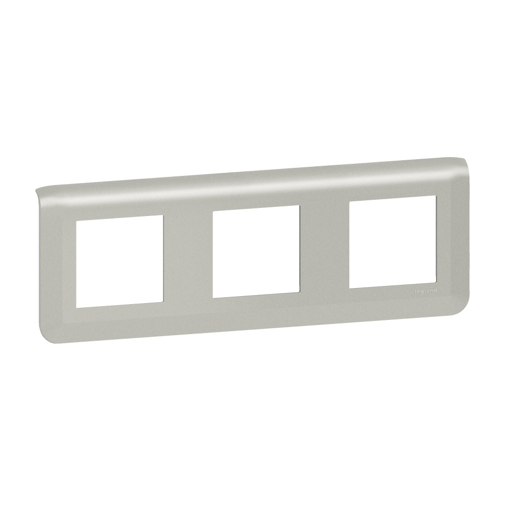 RAMKA 3X2 MODUŁY ALU POZIOMA MOSAIC. - 079306L - LEGRAND