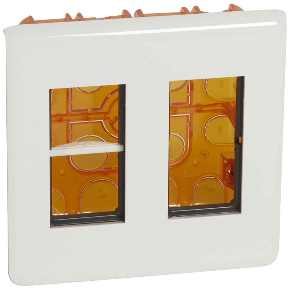 ZESTAW DO MOTAŻU PODTYNKOWEGO2 X 4 MODUŁY PIONOWO MOSAIC - 078872L - LEGRAND