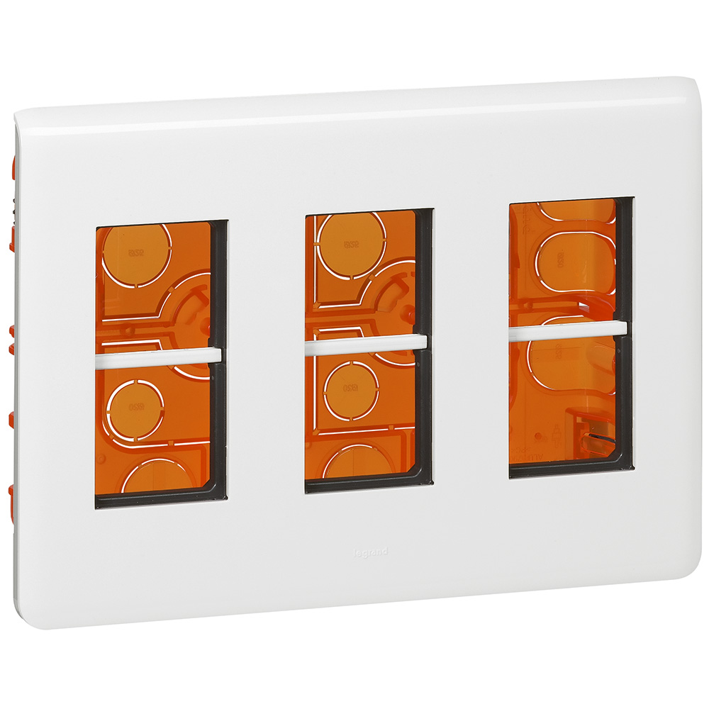 ZESTAW DO MOTAŻU PODTYNKOWEGO 3 X 4 MODUŁY PIONOWO MOSAIC - 078873L - LEGRAND