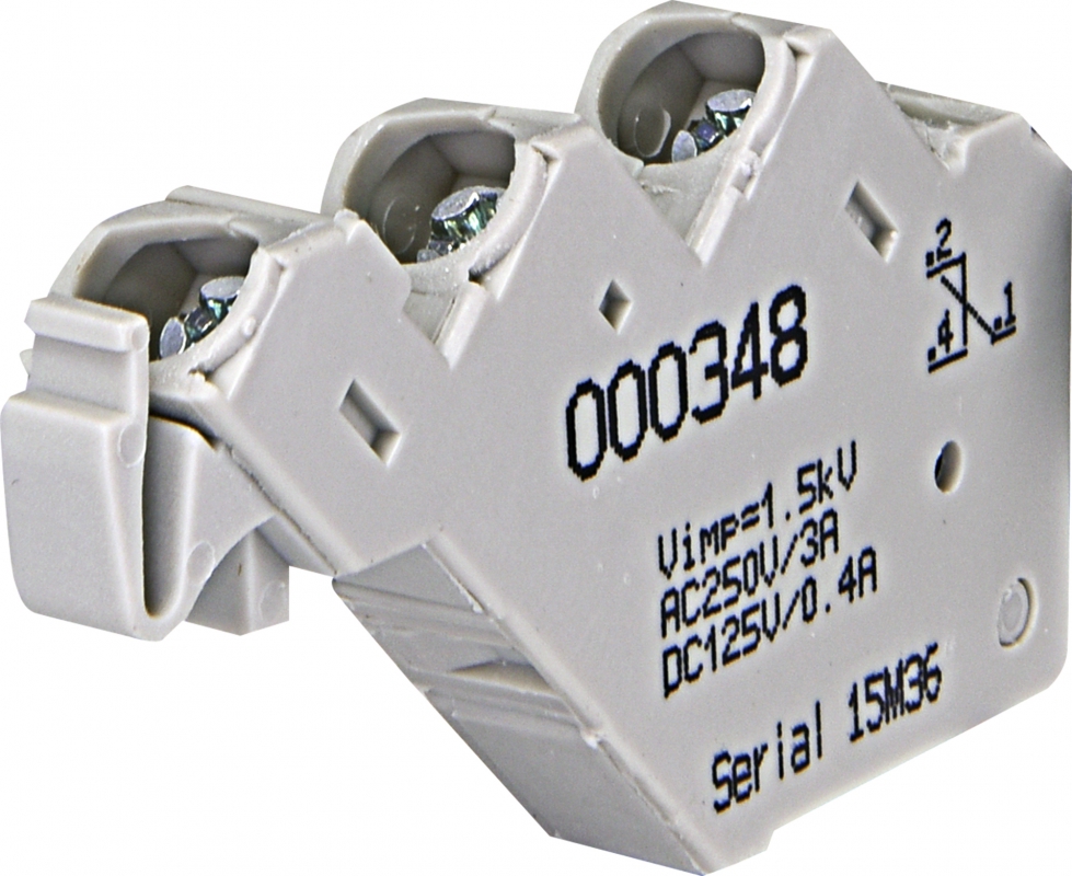STYK POMOCNICZY-PRZEŁĄCZNY PS2 125-1600AF - 004671141 - ETI