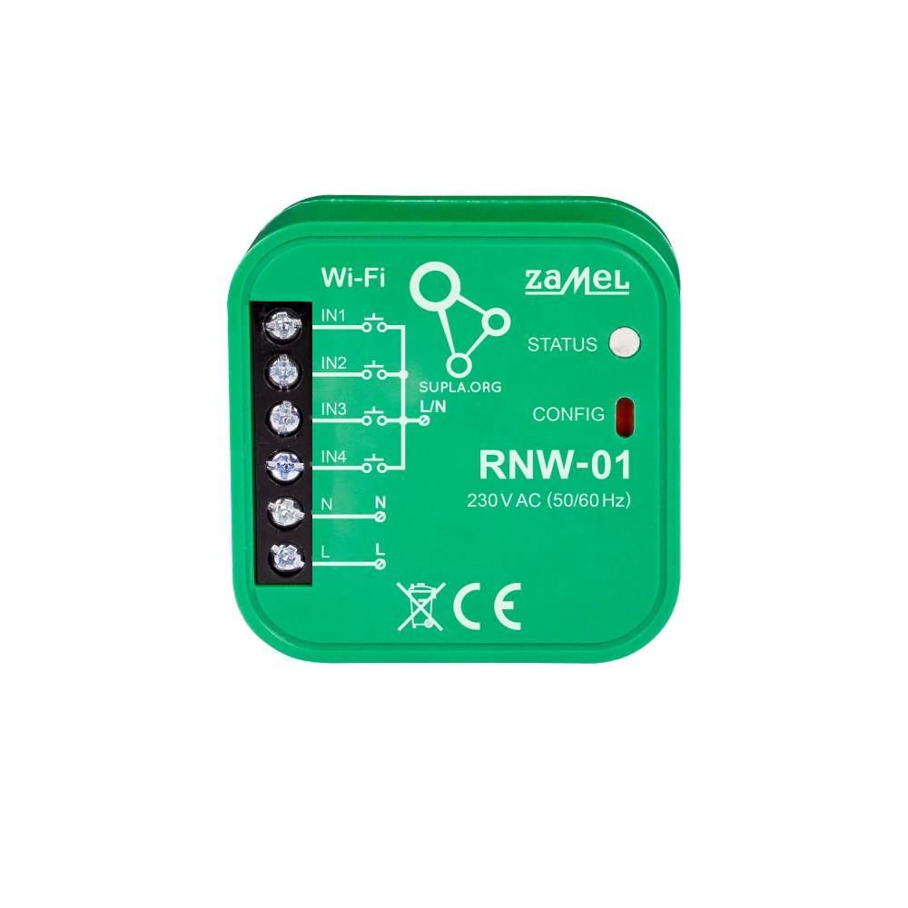 INTERFEJS 4-WEJŚĆ WI-FI DOPUSZKOWY TYP: RNW-01 - SPL10000027 - ZAMEL