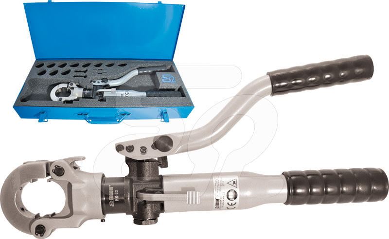 PRASKA HYDRAULICZNA HK 22 . - E06PZ-05110001000 - ERGOM