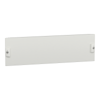 Rozdzielnice PrismaSet, płyta czołowa pełna 150mm - LVS03803 - SCHNEIDER ELECTRIC