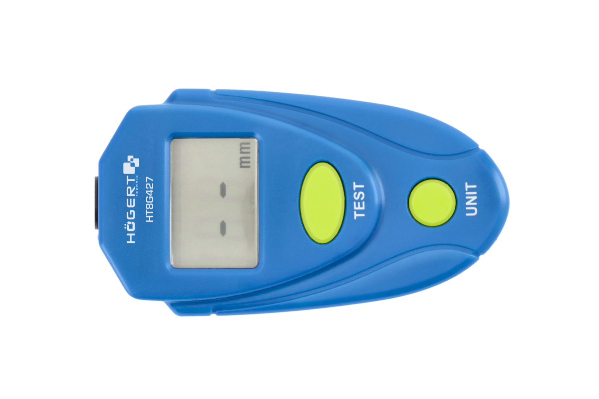 TESTER GRUBOŚCI POWŁOKI LAKIERNICZEJ - HT8G427 - HOGERT