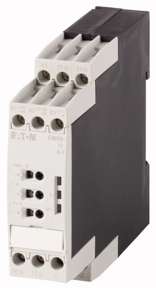PRZEKAŹNIK MONITORUJĄCY PRĄD, 0,003 - 1 A, 24 - 240 V AC/DC EMR6-I1-A-1 - 184790 - EATON