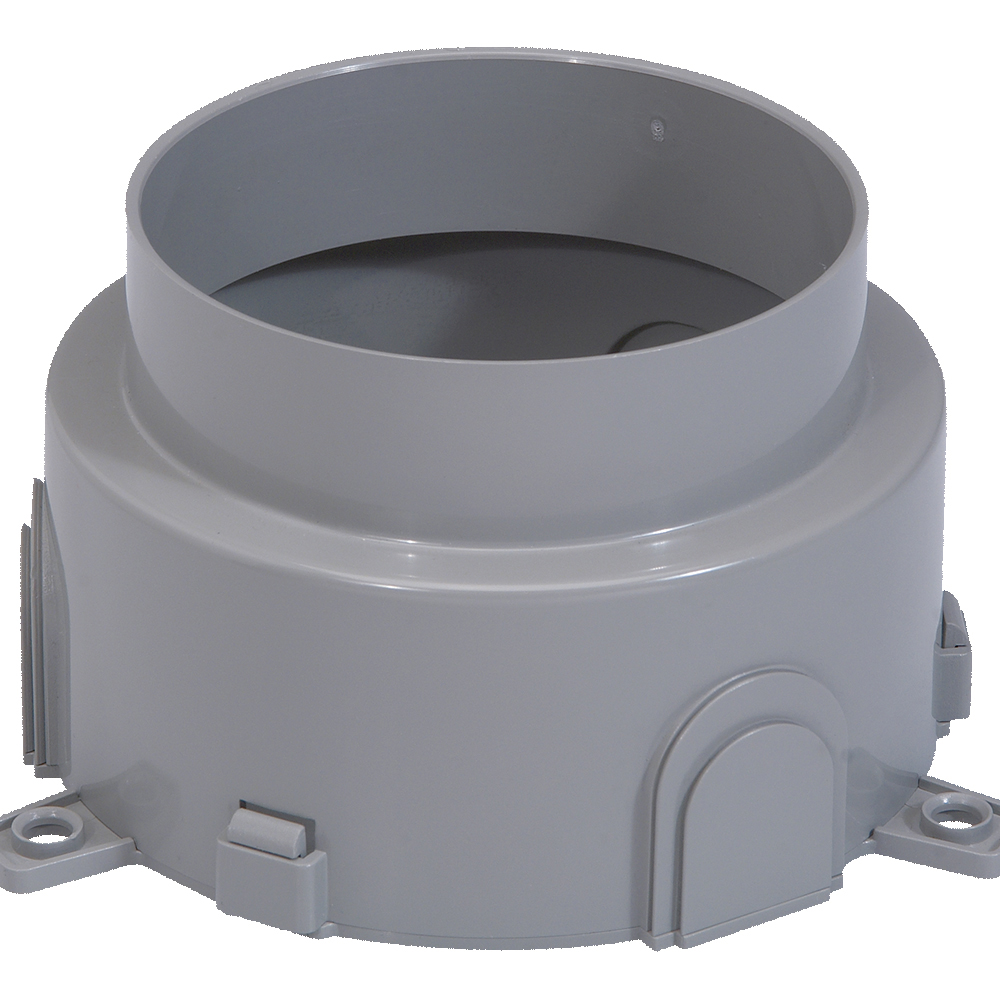 PUSZKA ALUMINIOWA 3 MODUŁY, OKRĄGŁA. - 089649 - LEGRAND