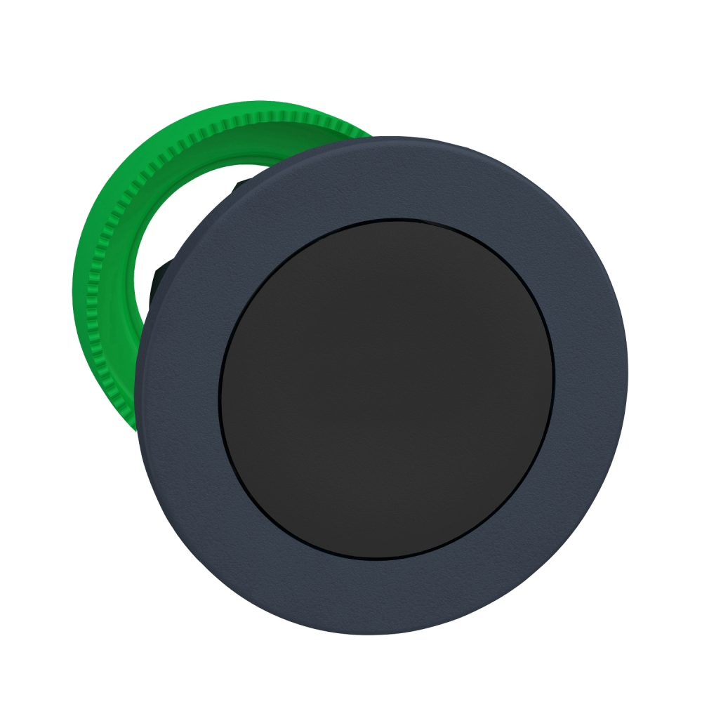 PŁASKI BLACK NAKŁ PRZYCISK GŁÓWK PUSH - ZB5FH02 - SCHNEIDER ELECTRIC