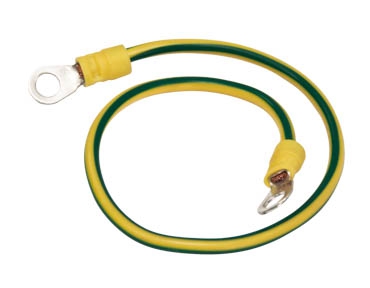 LINKA UZIEMIAJĄCA WKŁAD MONTAŻOWY W OBUDOWACH STOJĄCYCH 16 MM2, DŁUGOŚĆ 300 MM LPE-16 M6/M8 - 001342850 - ETI
