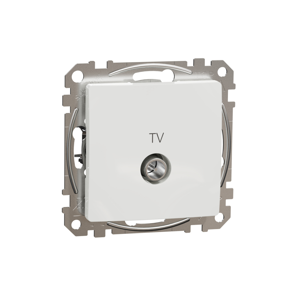 GNIAZDO ANTENOWE TV KOŃCOWE 4DB BIAŁY SEDNA DESIGN - SDD111471 - SCHNEIDER ELECTRIC