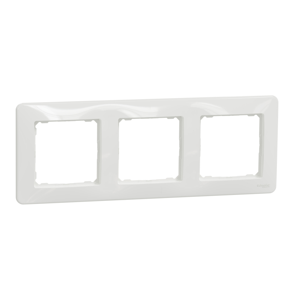 RAMKA POTRÓJNA BIAŁY SEDNA DESIGN - SDD311803 - SCHNEIDER ELECTRIC
