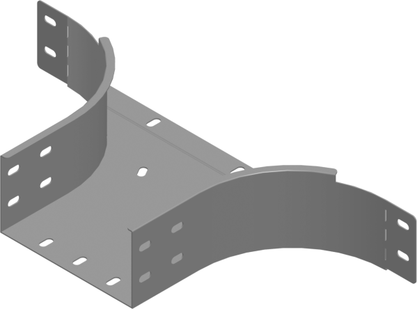 Trójnik dostawny TKZDC500H100 2,00 mm - 314150 - BAKS
