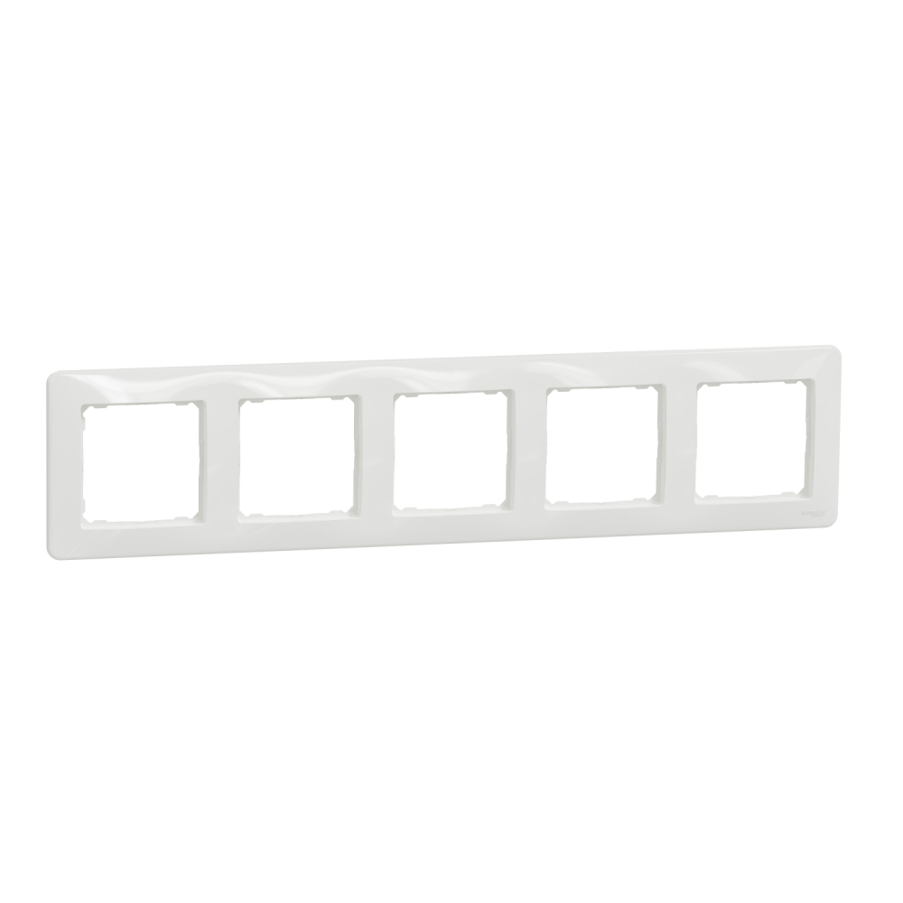 RAMKA PIĘCIOKROTNA BIAŁY SEDNA DESIGN - SDD311805 - SCHNEIDER ELECTRIC