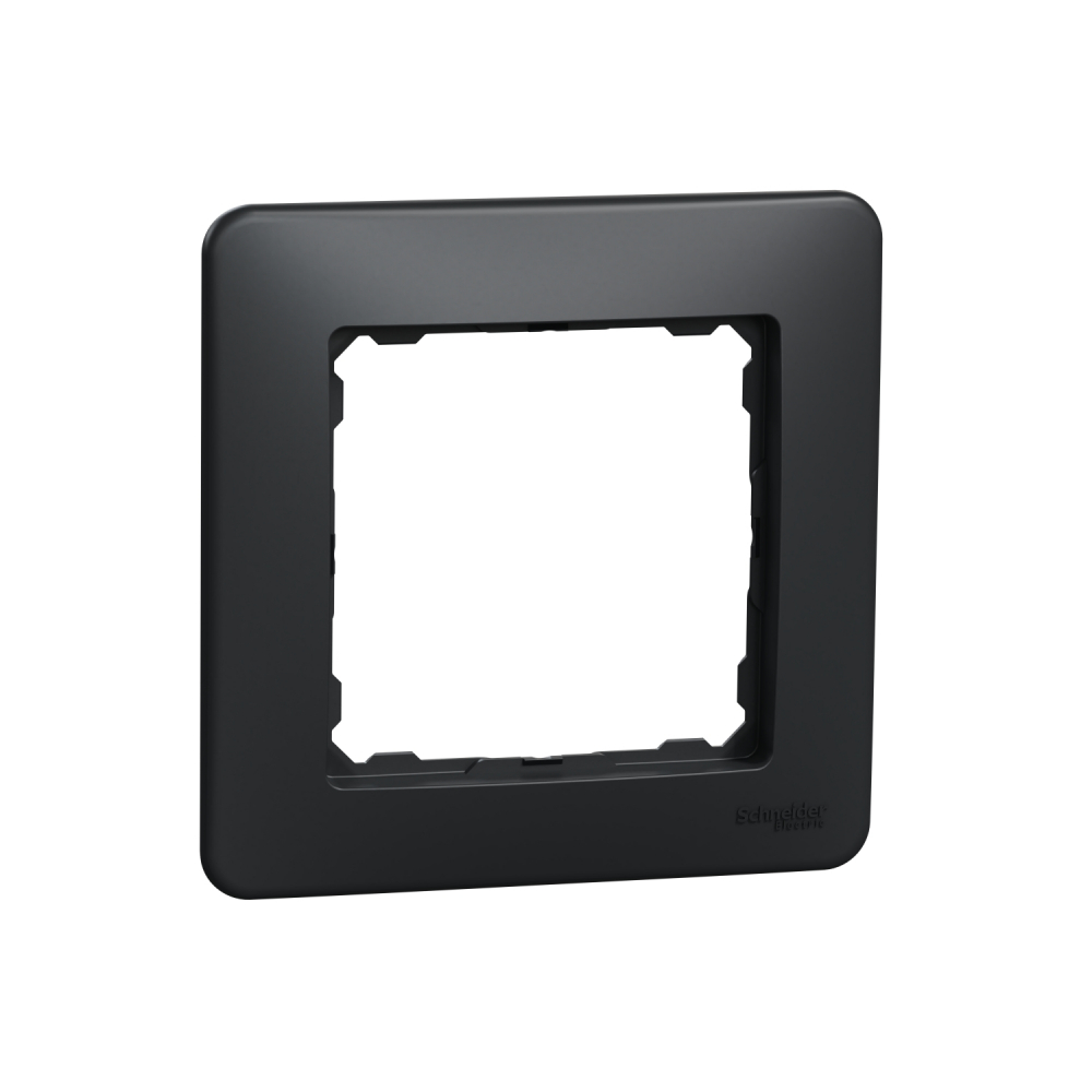 RAMKA POJEDYNCZA CZARNY ANTRACYT SEDNA DESIGN - SDD314801 - SCHNEIDER ELECTRIC