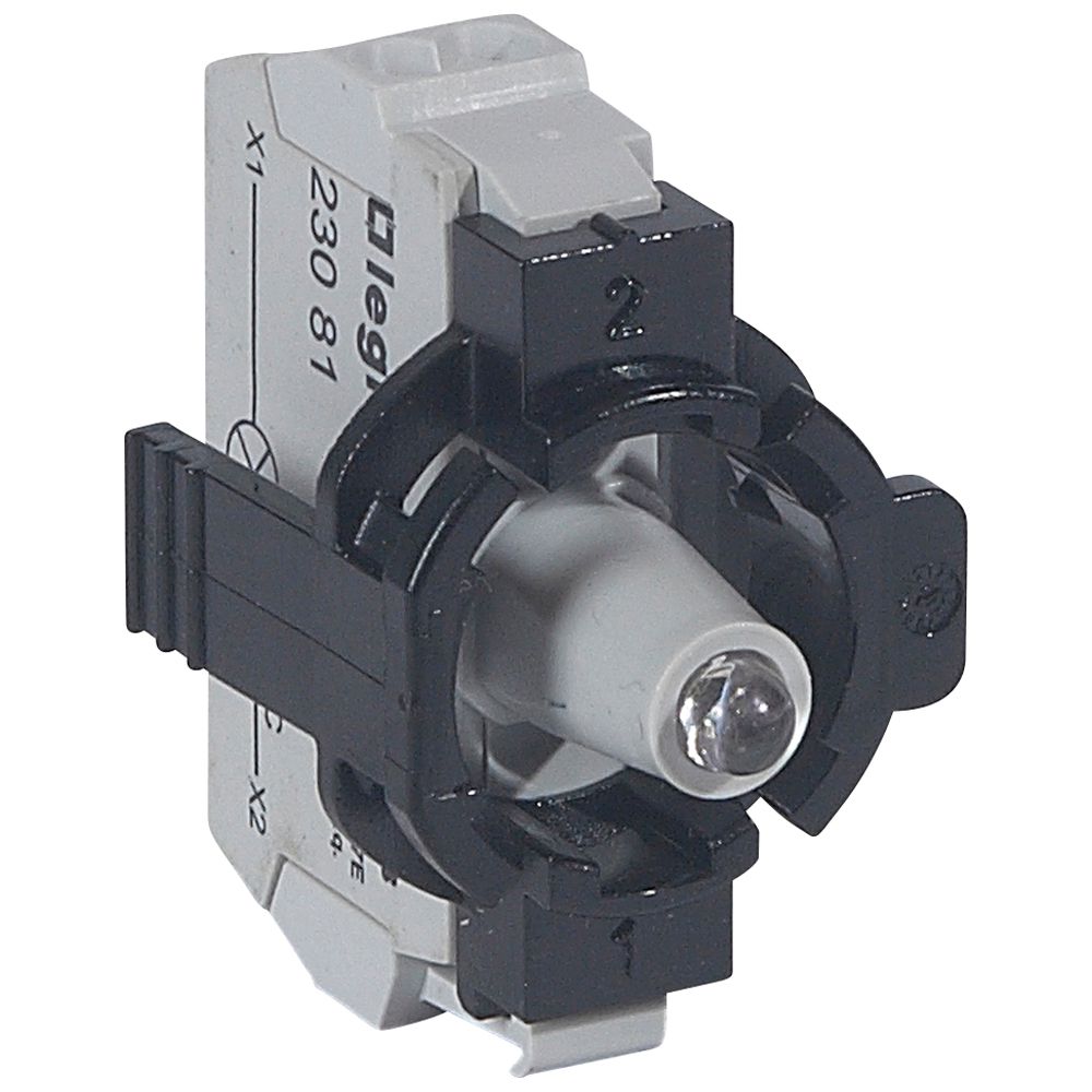 KORPUS KOMPLETNY DO SYGNALIZACJI 230V CZERWONY - 023131 - LEGRAND