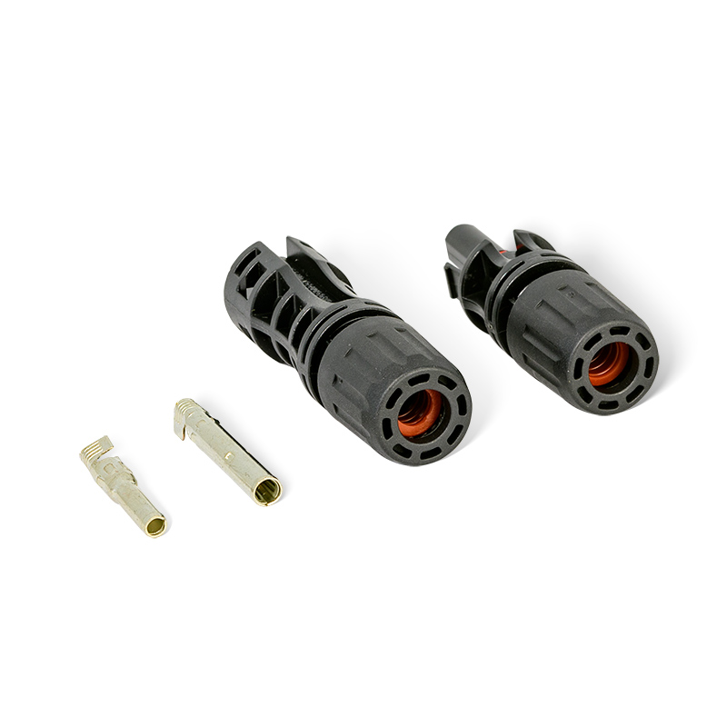 KONEKTOR ZŁĄCZE SOLARNE MC4 ZS EVO2 1500V 4-6mm2 KOMPLETNE (MĘSKIE I ŻEŃSKIE) - 88.41 - ELEKTROPLAST OPATÓWEK