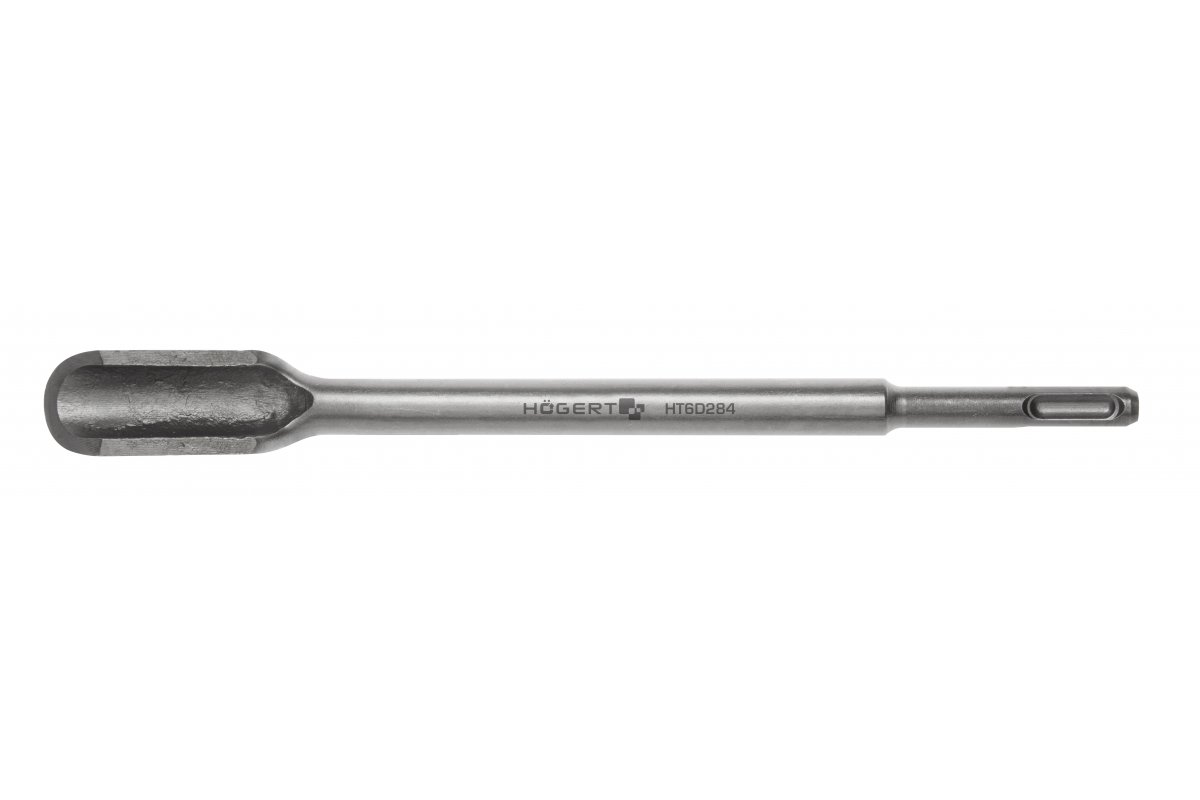 DŁUTO DO BRUZDOWANIA SDS+, 22 MM X 14 MM X 250 MM - HT6D284 - HOGERT