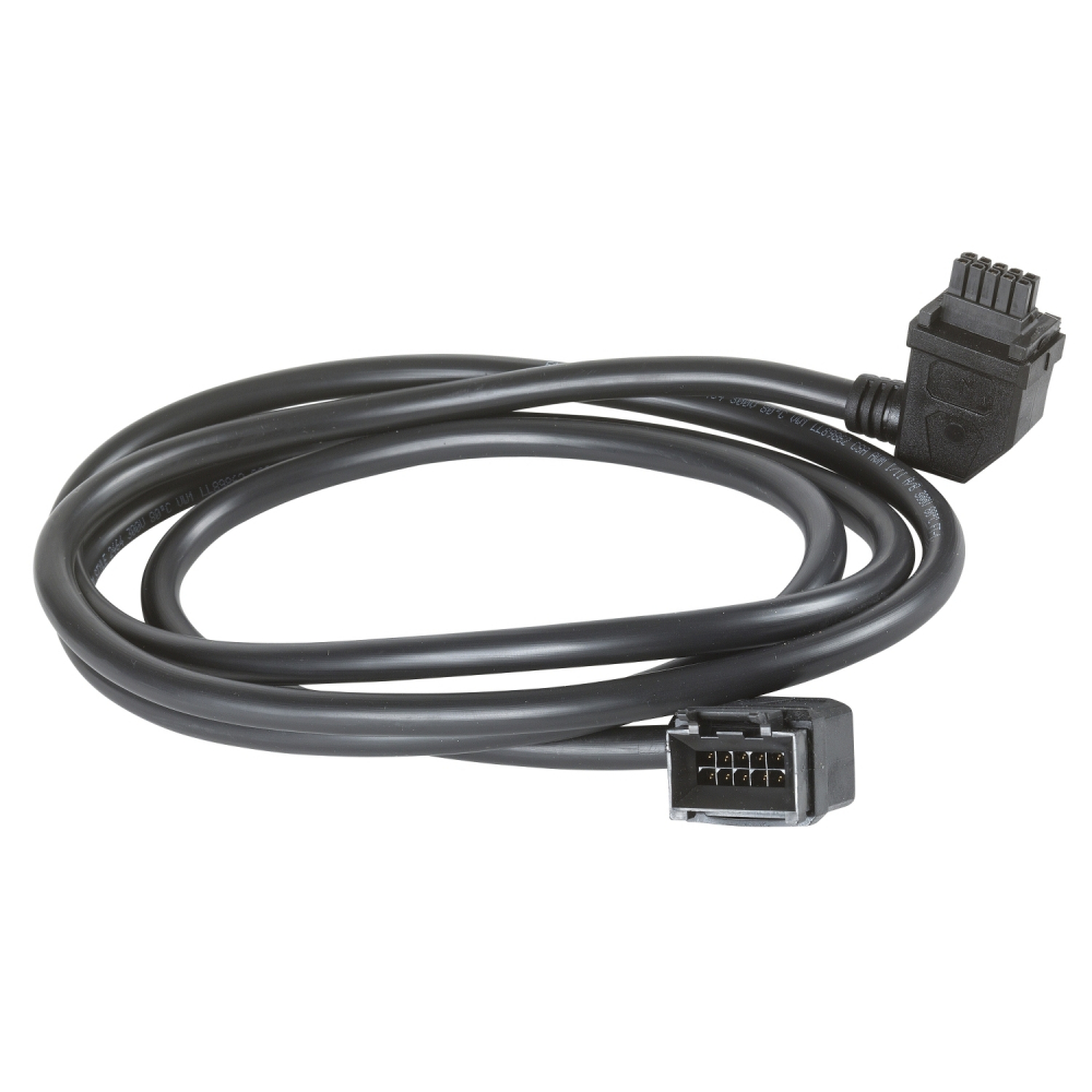 Kabel przedluzajacy, zlacze katowe - SXWSCABLE10003 - SCHNEIDER ELECTRIC