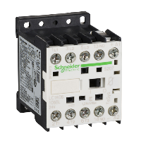 Stycznik mocy TeSys K AC3 12A 3P 1NO cewka 24VDC niski pobór mocy wykonanie kolejowe - LC1K12106BLS207 - SCHNEIDER ELECTRIC