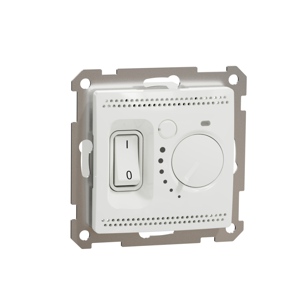 Sedna Design, Regulator temperatury do ogrzewania podłogowego, biały - SDD111507 - SCHNEIDER ELECTRIC